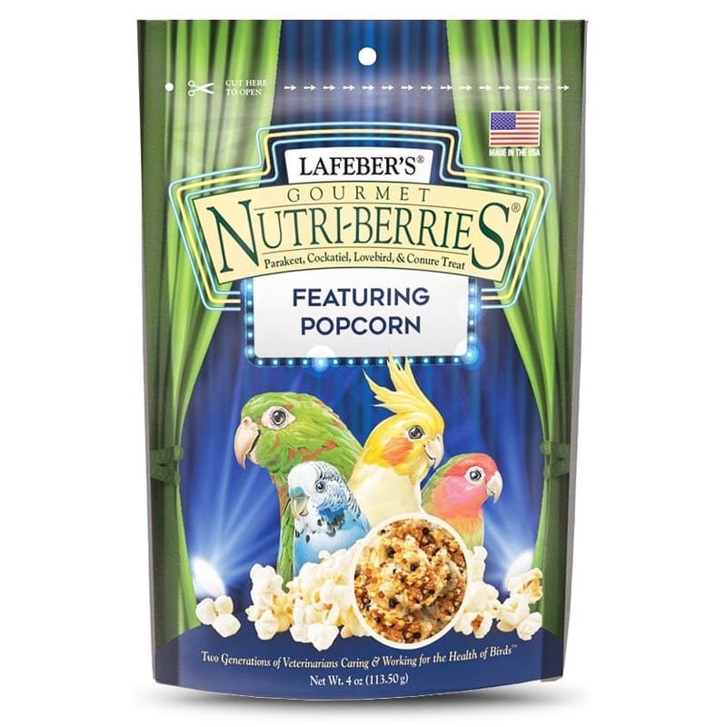 Lafeber Cockatiel Popcorn Nutri-Berries, 4 oz bag