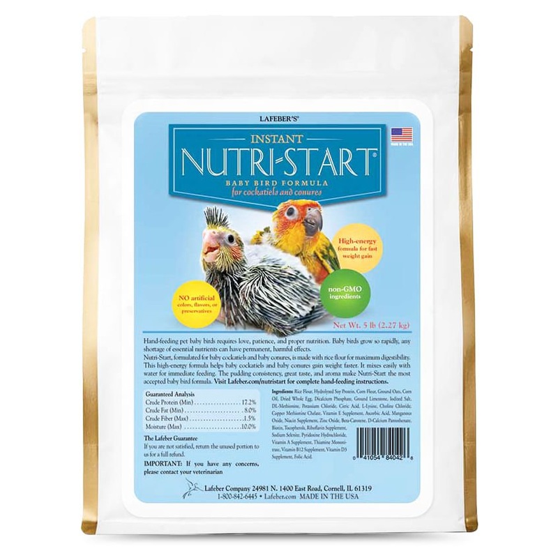 Lafeber Instant Nutri-Start Baby Bird Food