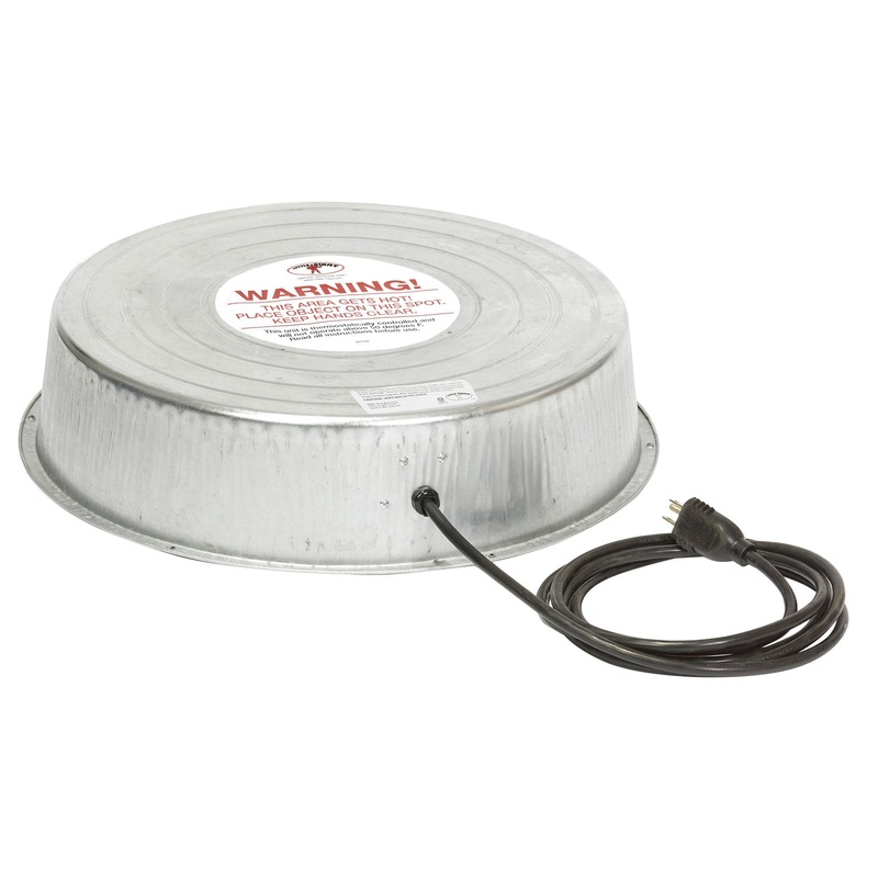 Little Giant, 110-watt Electric Heater Base