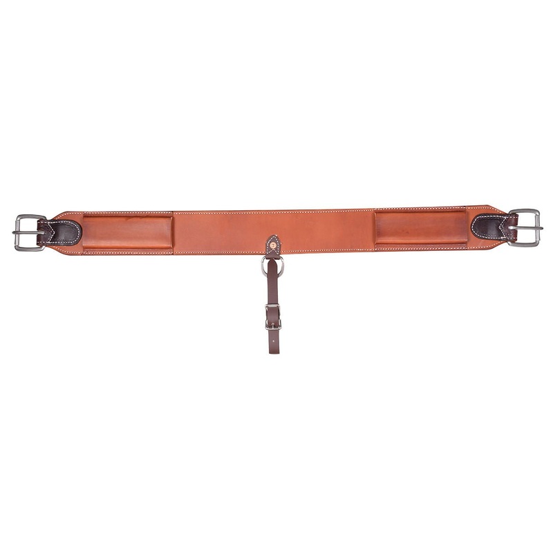Martin Saddlery 2.5 Straight Flank Skirting Leather Cinch