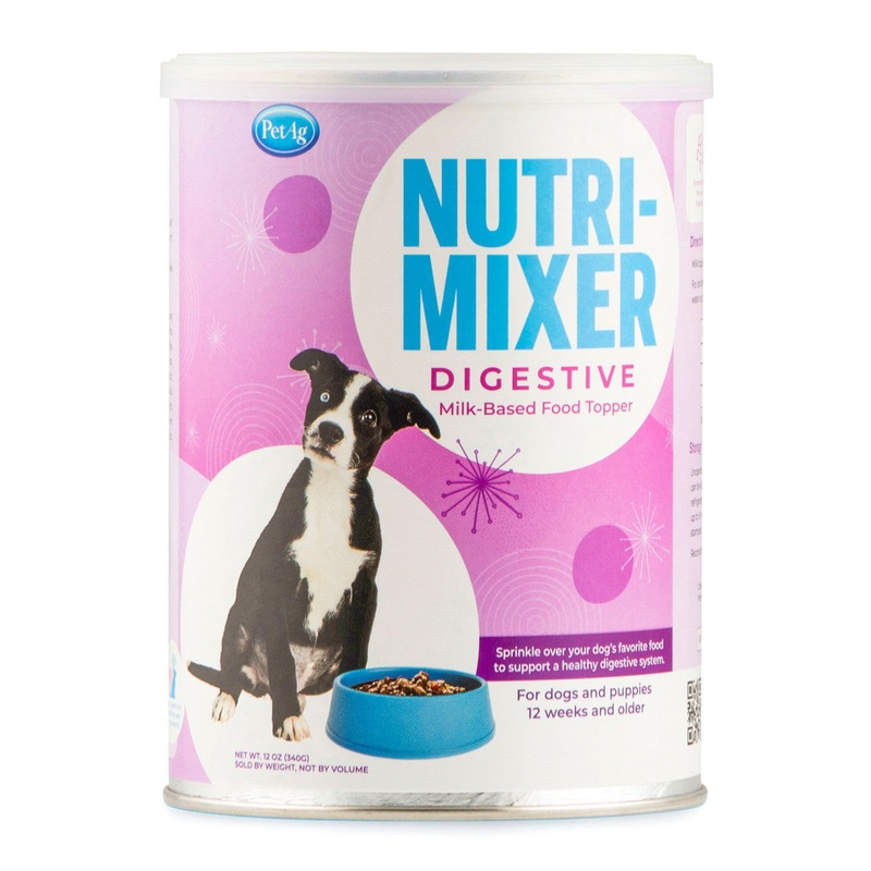 Nutri-Mixer Digestive Topper for Dogs & Puppies, 12 oz