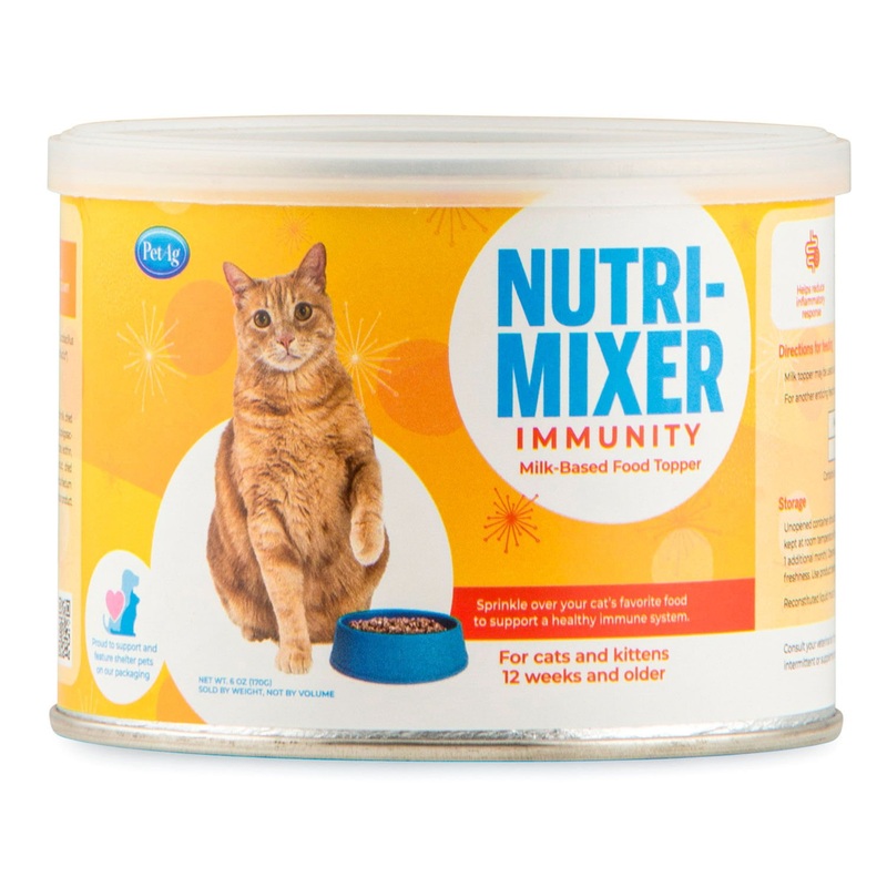 Nutri-Mixer Immunity Topper for Cats & Kittens, 6 oz