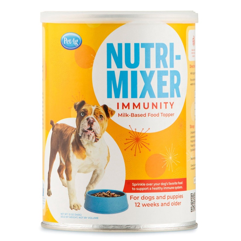 Nutri-Mixer Immunity Topper for Dogs & Puppies, 12 oz