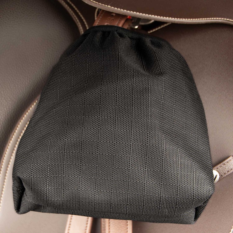 Poplar Head English Stirrup Iron & Saddle Cover