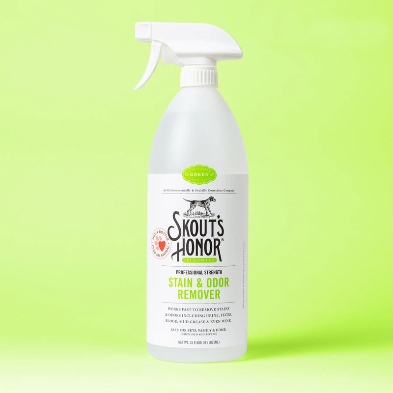 Skout’s Honor Stain & Odor Remover