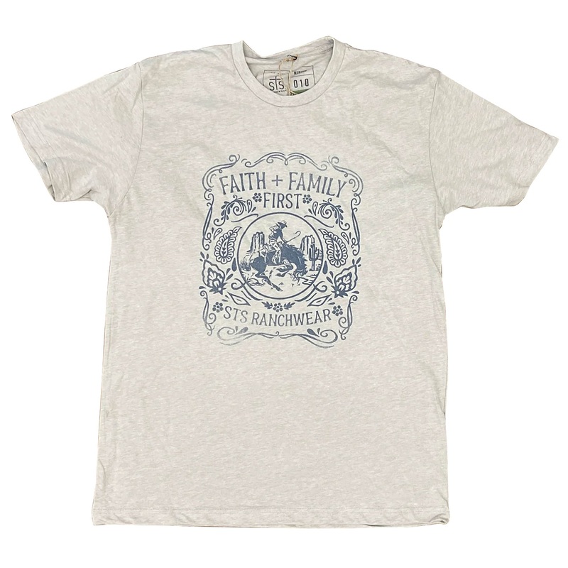 STS Faith & Family Tee|Small
