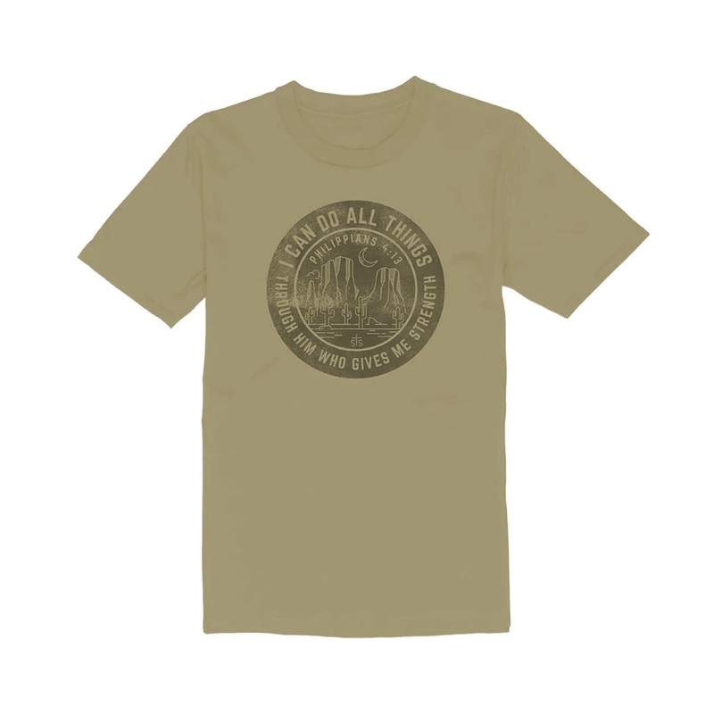 STS I Can Do All Things Tee|XXXL