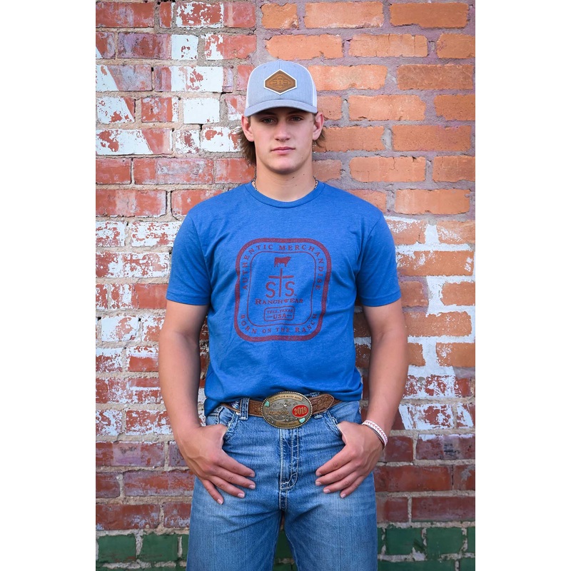 STS Red Patch Tee|Medium