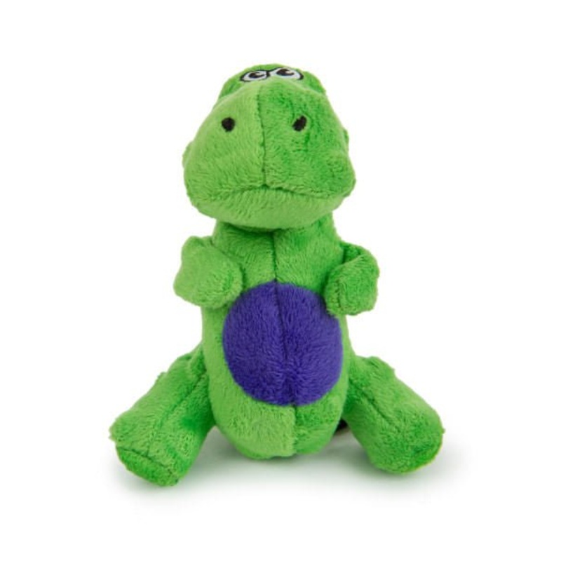T-Rex Dog Toy|Green|Pink