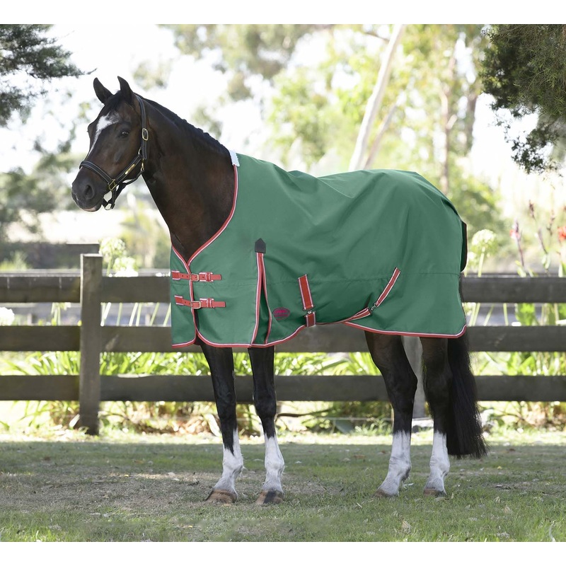 WeatherBeeta ComFITec Prelim Standard Neck Horse Turnout Blanket, Medium Weight, 1200D, 220 Gram