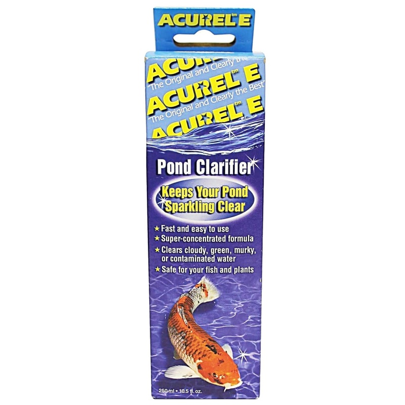 Acurel E Pond Clarifier|250 mL|500 mL