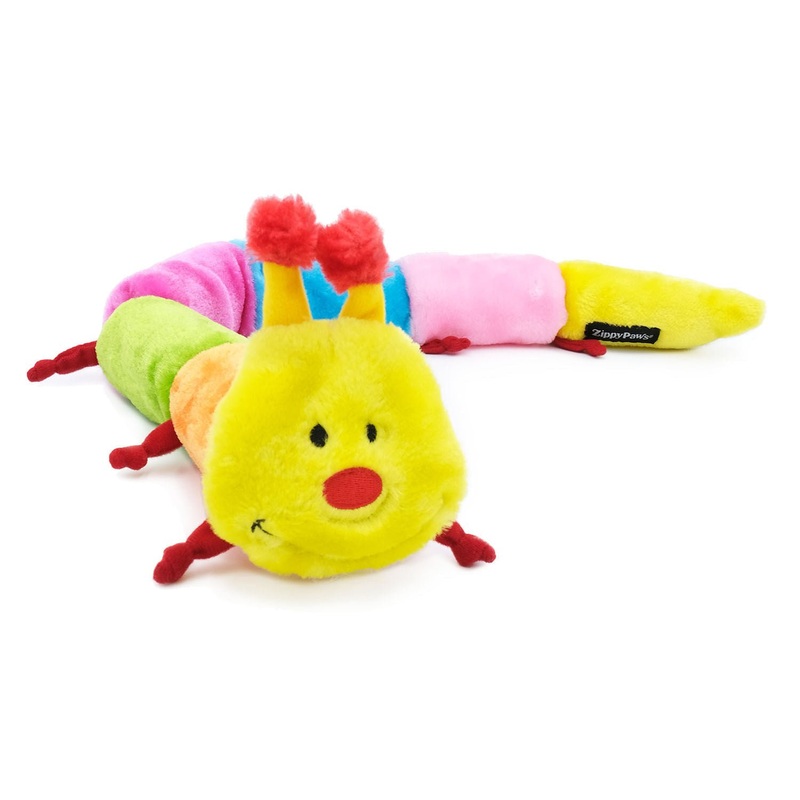 Caterpillar Deluxe with 7 Squeakers