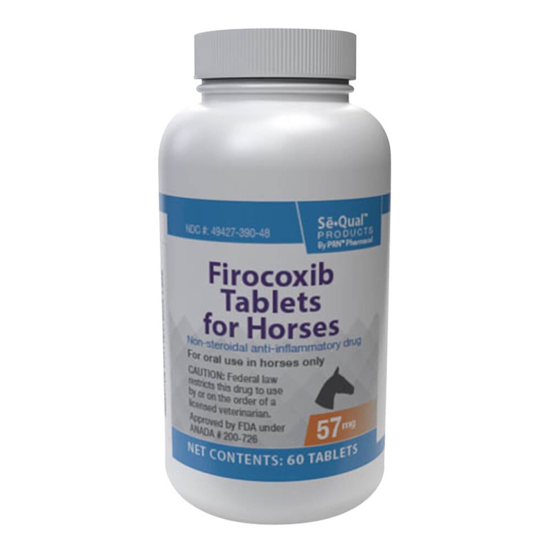 Firocoxib (Generic) Tablets for Horses, 57 mg, 60 ct