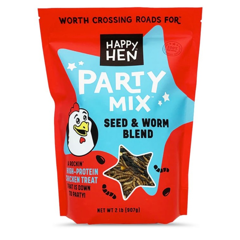 Happy Hen Treats Party Mix, 2 lb bag