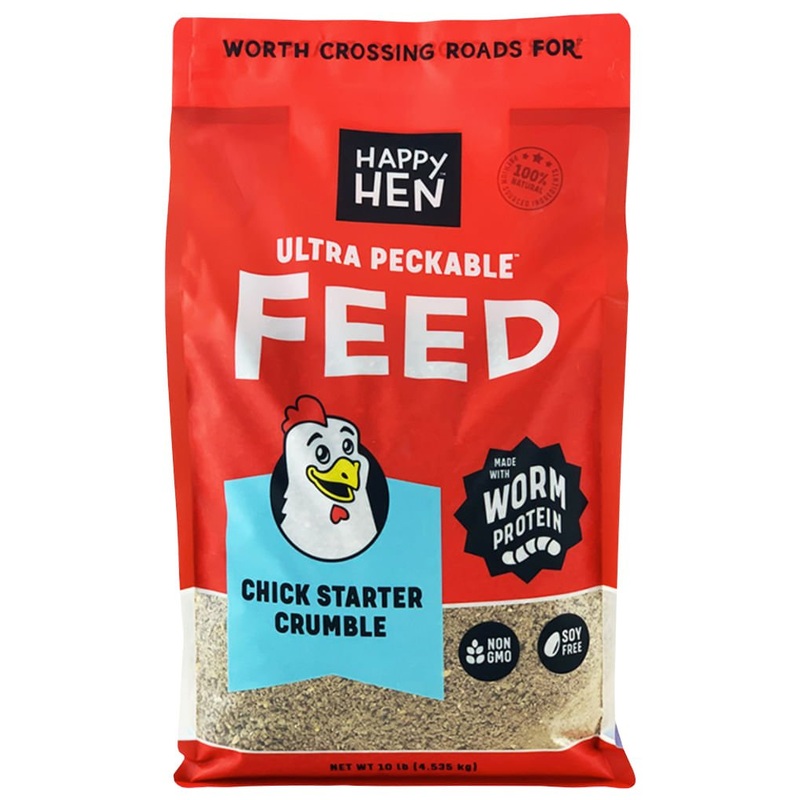 Happy Hen Ultra Peckable Feed, 10 lb