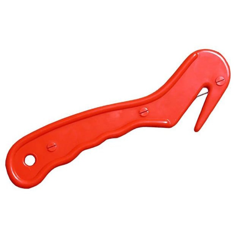 Hay Bale Twine Cutter, Red|1|12|3|6