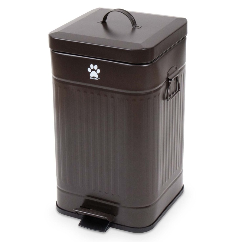 Nevink Dog Poop Trash Can for Outdoors, 12 Liter
