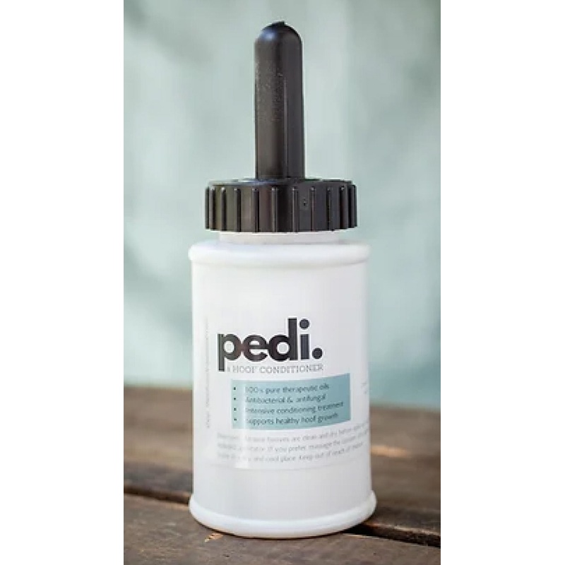 pedi. A Hoof Conditioner for Horses