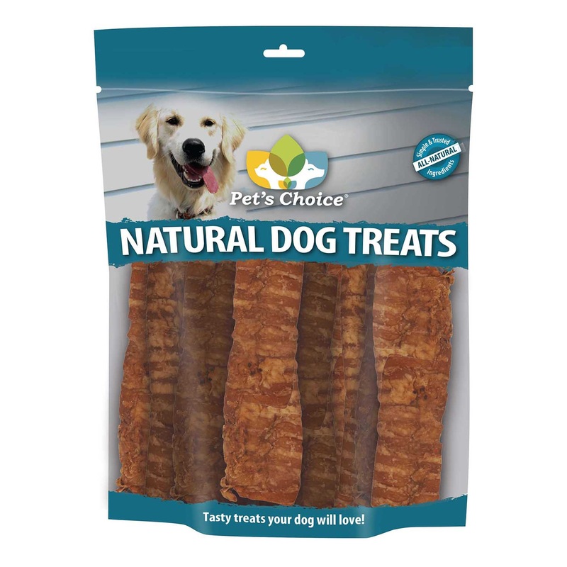 Pet’s Choice Beef Trachea Dog Chews, 6