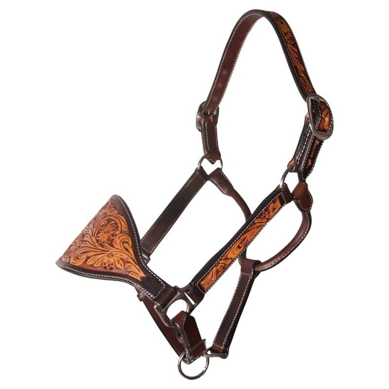 Prairie Flower Bronc Nose Halter