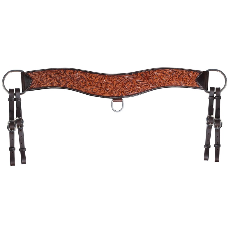 Professional’s Choice Prairie Flower Steer Tripper Breast Collar