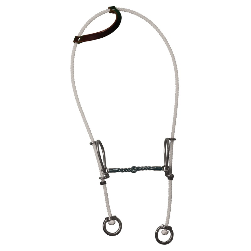 Professionals Choice Half and Half Rope Gag