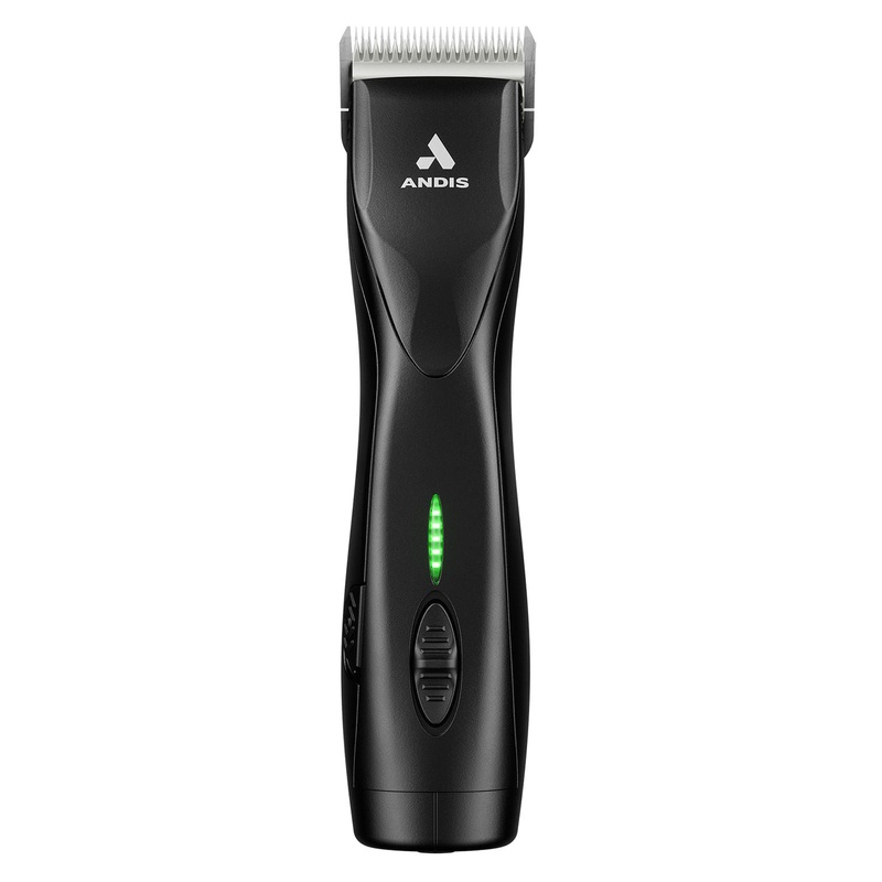 Pulse ZR II Black 5 Speed Detachable Blade Clipper