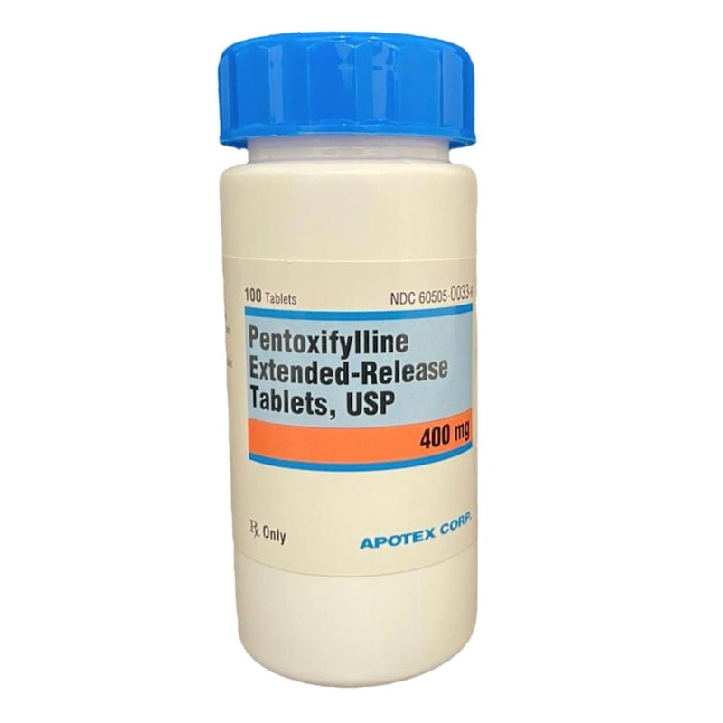 Rx Pentoxifylline ER (Generic) Tabs 400mg x 100ct