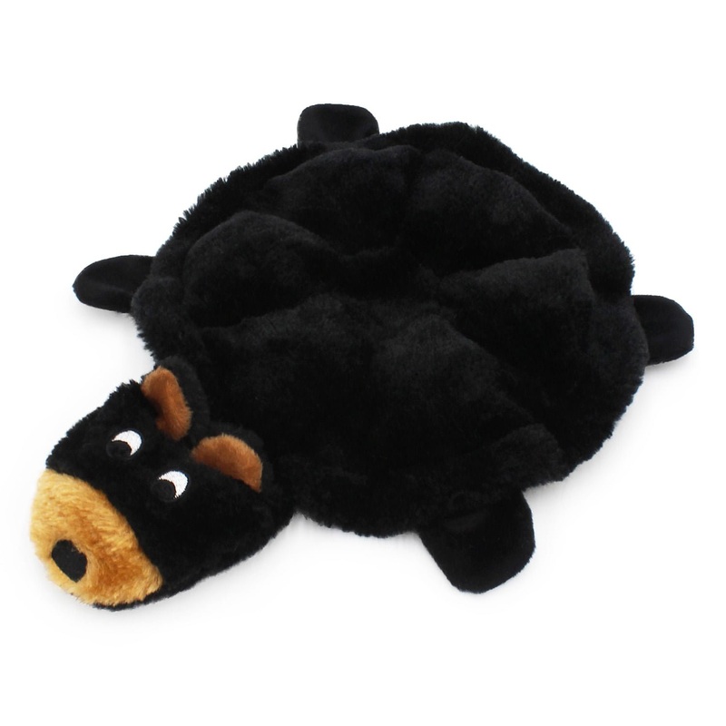 Squeakie Crawler Dog Toy|Bubba the Bear|Moody the Moose|Toby the Tree Frog|Bertie the Bee