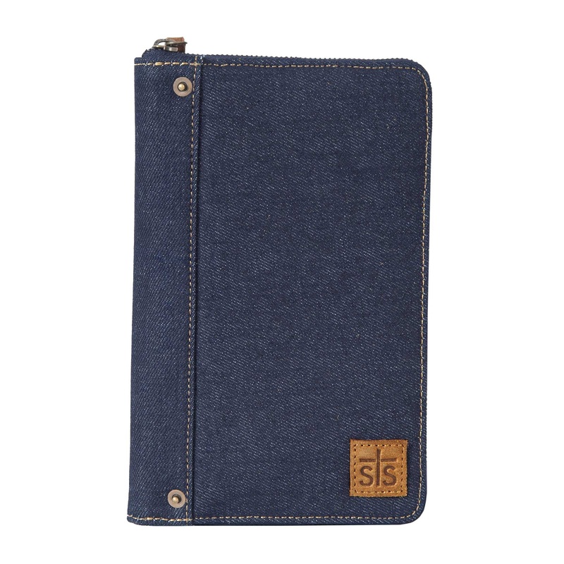 STS Blue Bayou BA Denim Wallet