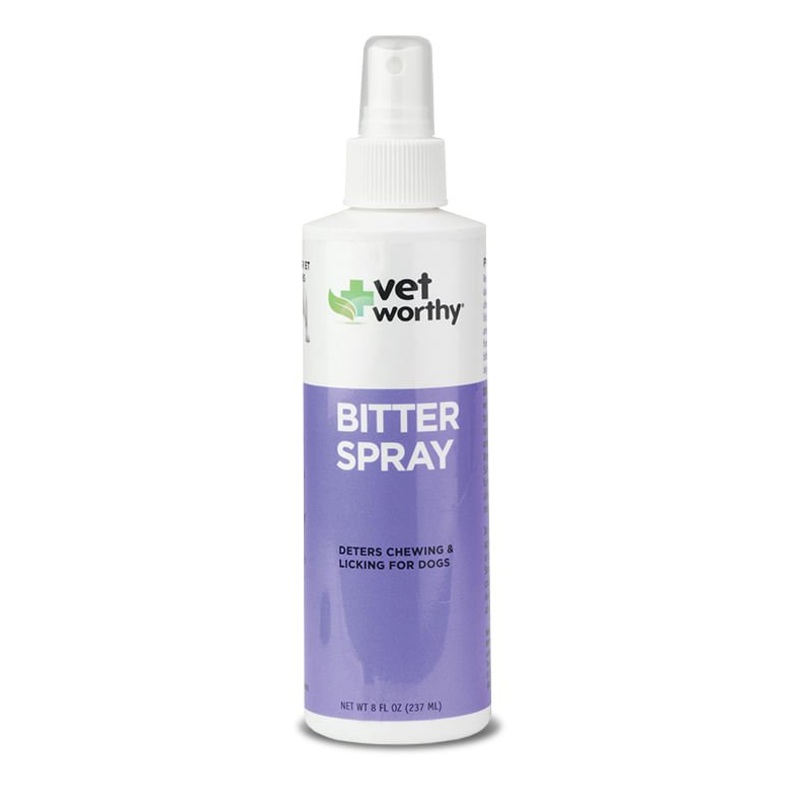 Vet Worthy Bitter Spray|8 oz|16 oz