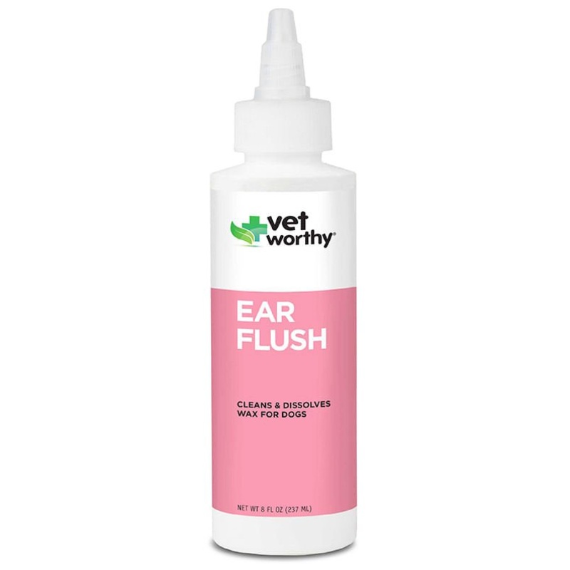 Vet Worthy Ear Flush for Dogs, 8 oz