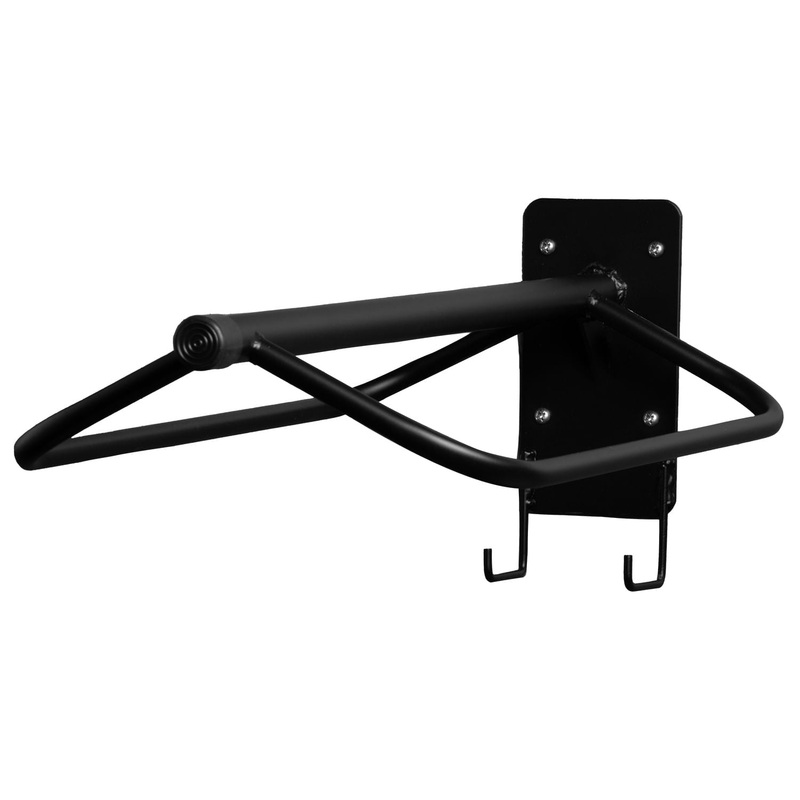 Wall Mount Horse Saddle Rack with Halter & Bridle Hooks