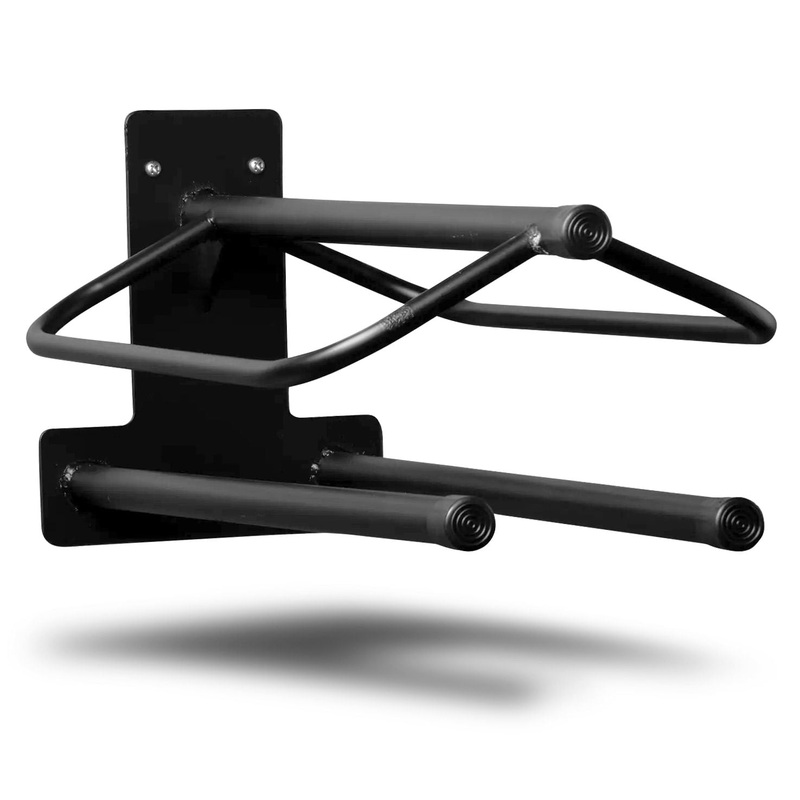 Wall Saddle Rack with Saddle Pad Bars