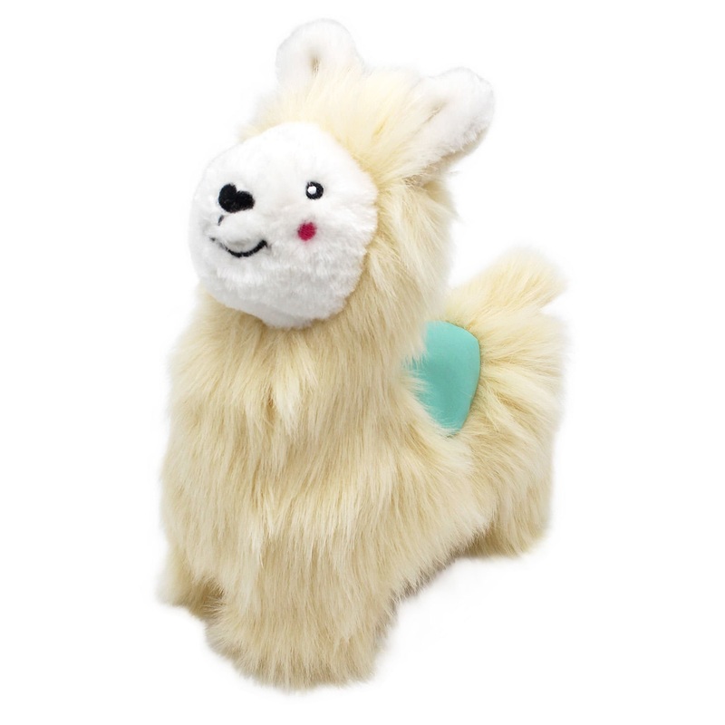 ZippyPaws Wooliez|Larry the Llama|Enzo the Emu