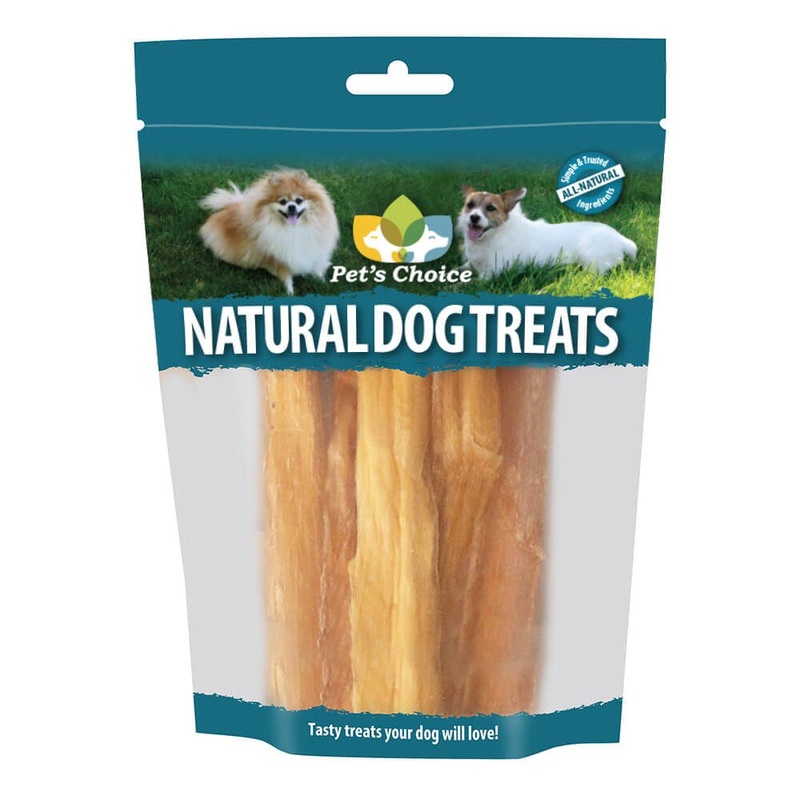 Backstrap Dog Treats, 6, 6pk