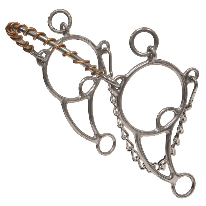 Brittany Pozzi Twisted Wire Hackamore