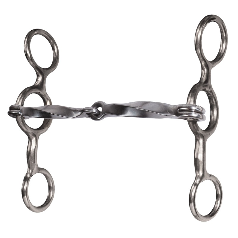 Equisential Slow Twist Performance Short Shank Bit