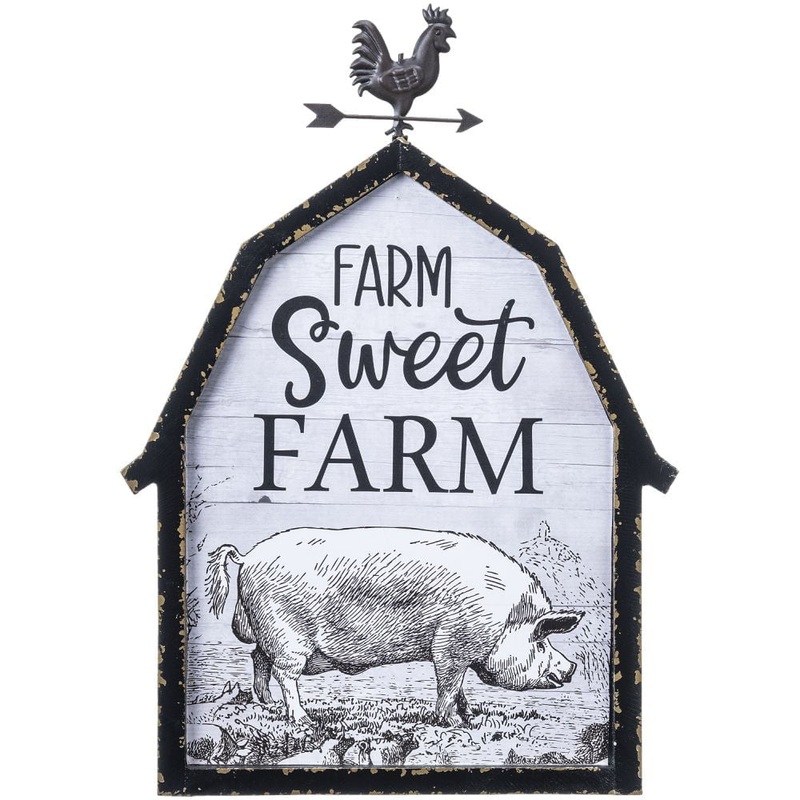Pig Barn Sign|Multi
