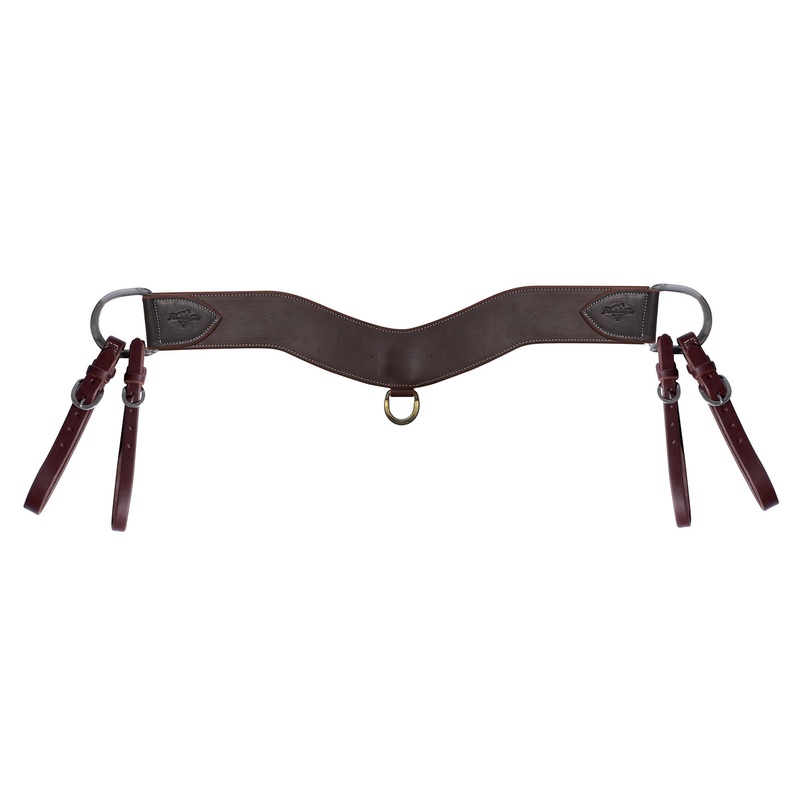 Professional’s Choice Ranch Heavy Oil Steer Tripper Breast Collar