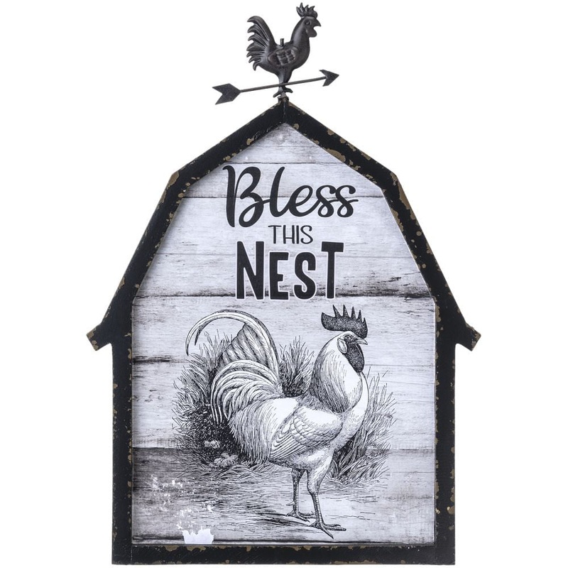 Rooster Barn Sign|Multi
