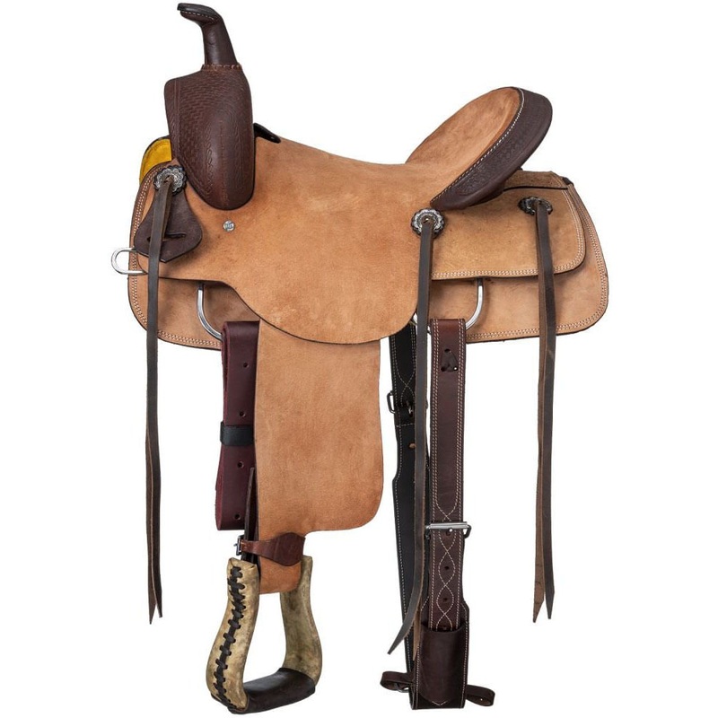 Royal King Sparks All Around Saddle