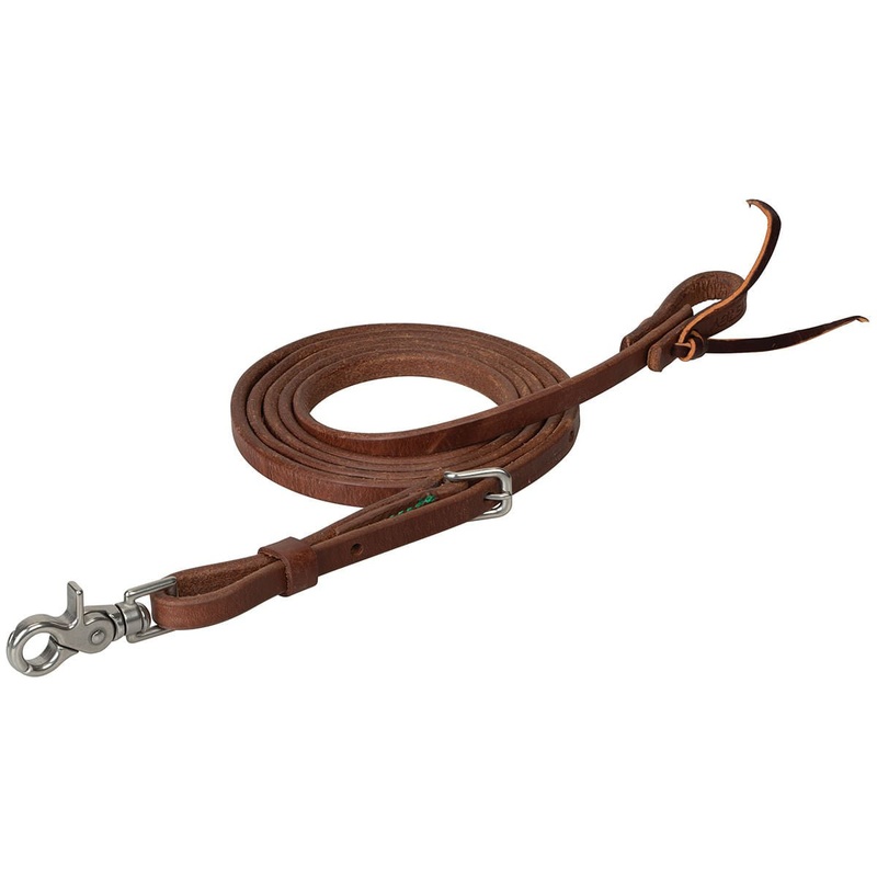 Smarty x Synergy Heavy Harness Leather Roper Rein