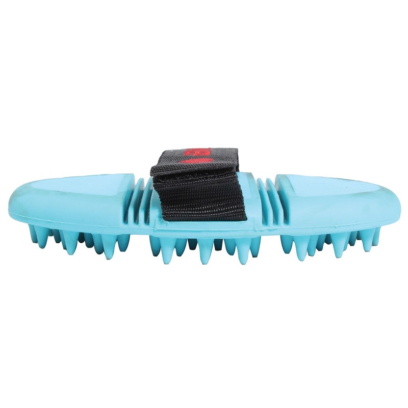 Soft Touch Flex Massager|Black|Turquoise