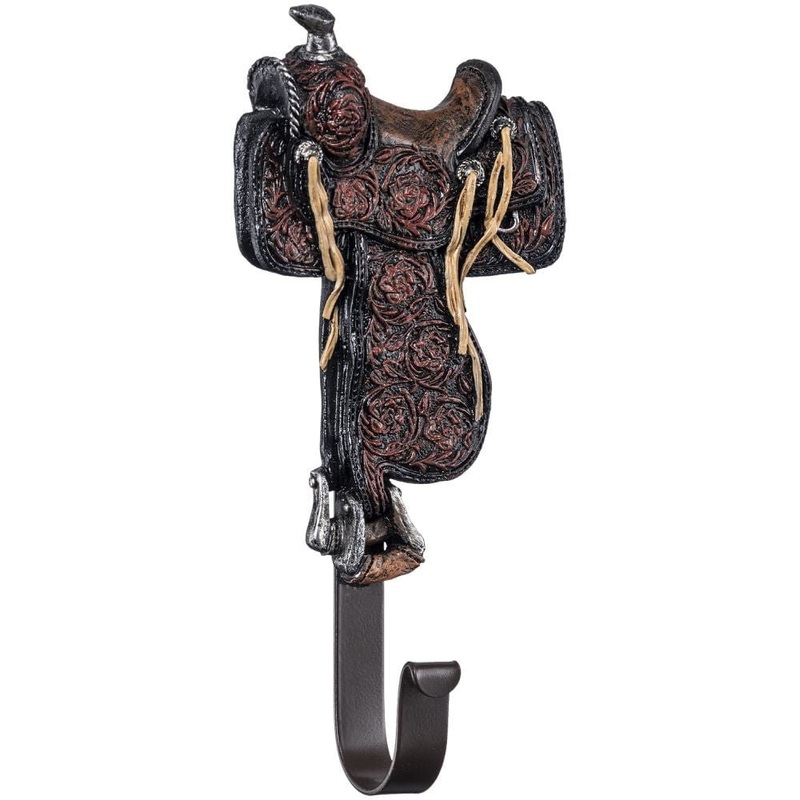 Western Saddle Hook|Brown