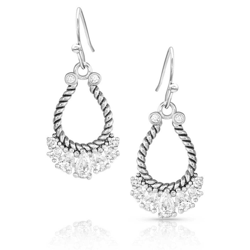 Crystal Congeniality Earrings