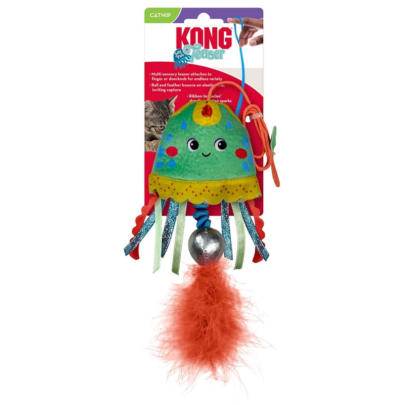 KONG Teaser Jellyfish|See Product Label