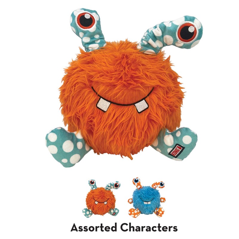 KONG Whipples Squeaker Dog Toy, XL