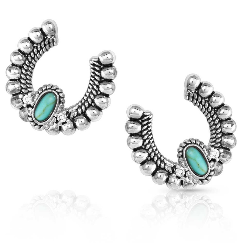 Lucky Roads Turquoise Earrings