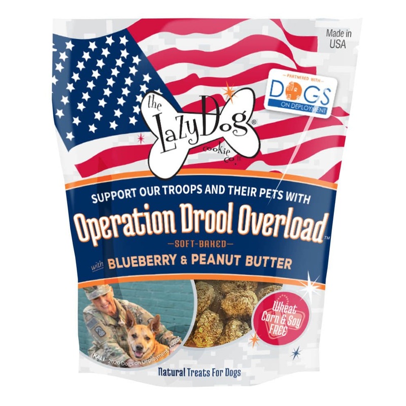 Operation Drool Overload Soft Baked Blueberry/PB